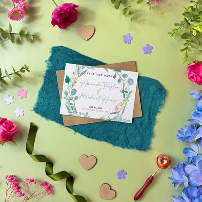 Eucalyptus - Save the Date