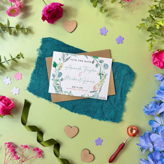 Eucalyptus - Save the Date