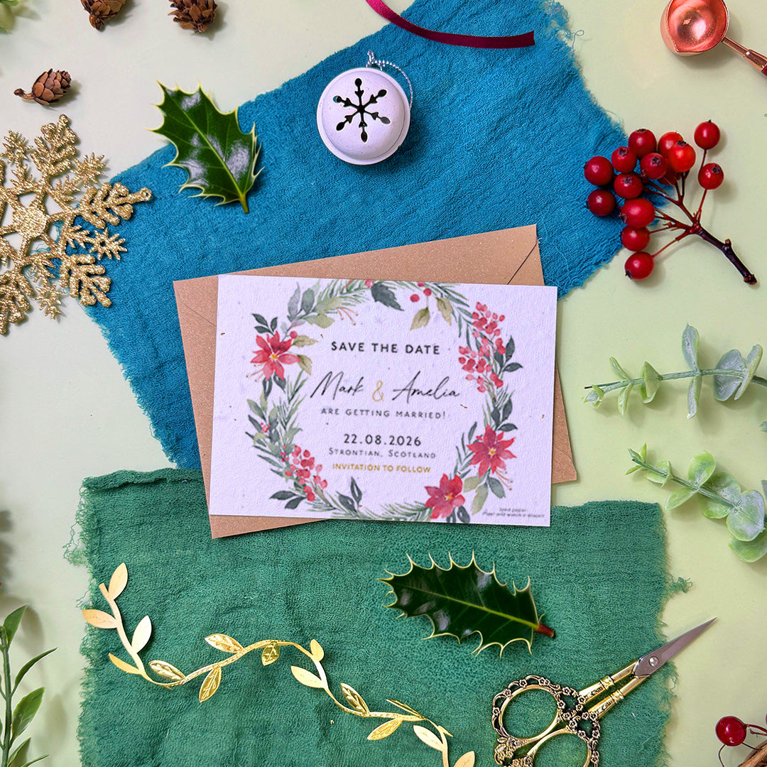 Winterberry - Save the Date