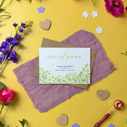 Lemon Tree - Save the Date