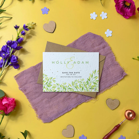 Lemon Tree - Save the Date