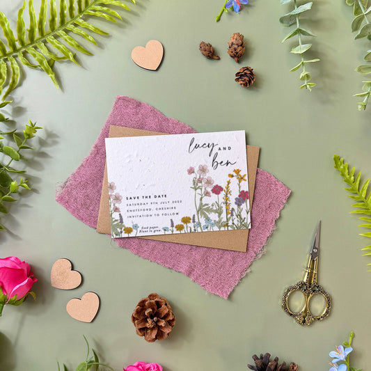 Wildflowers - Save the Date