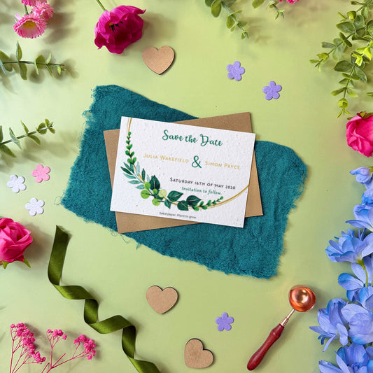 Foliage - Save the Date