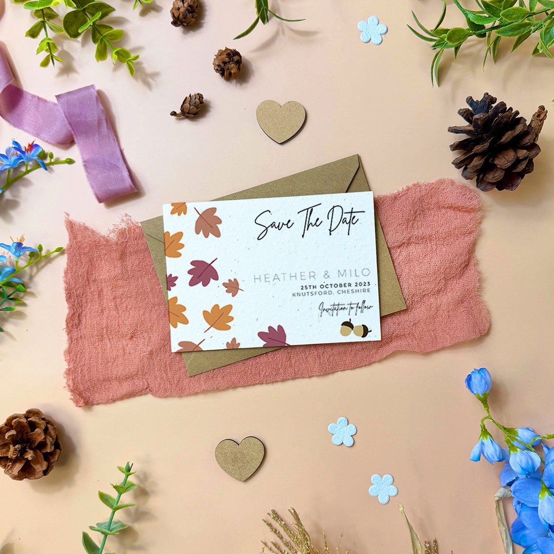 Falling For You - Save the Date