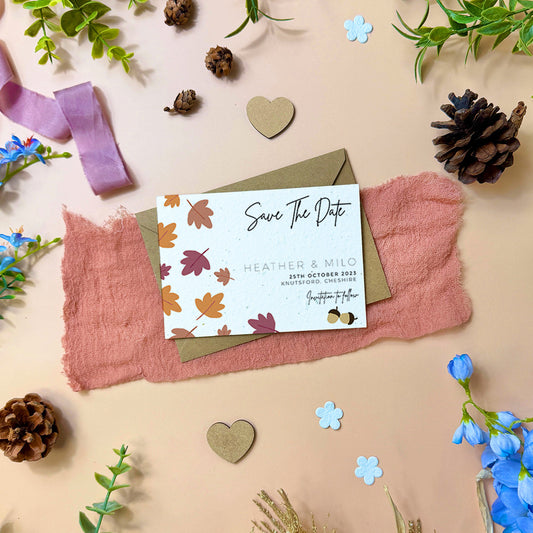 Falling For You - Save the Date