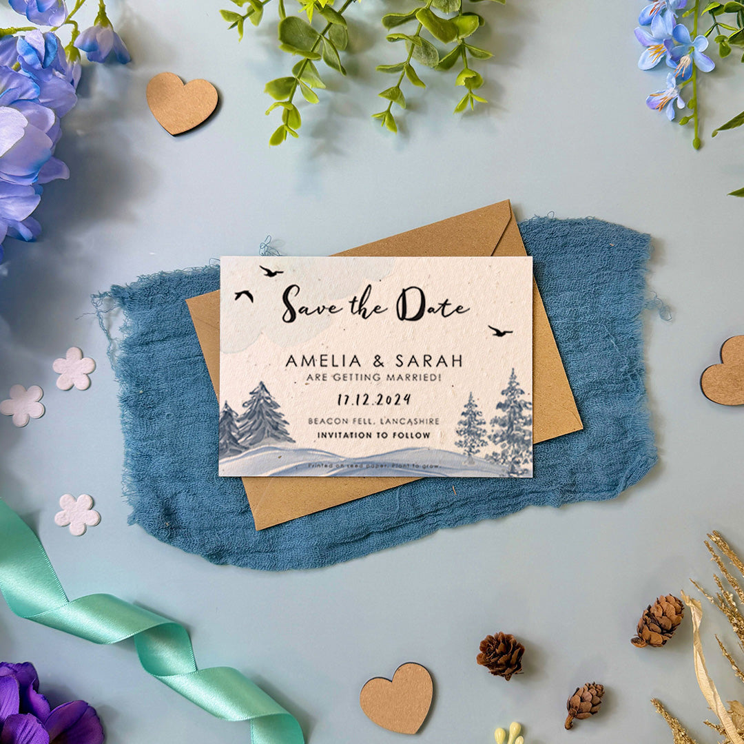 Into the Wild - Save the Date