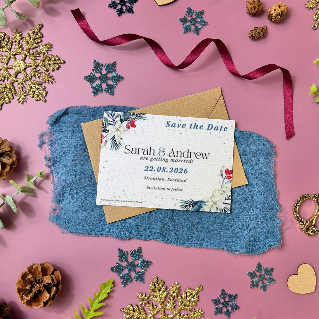 Winter Garden - Save the Date
