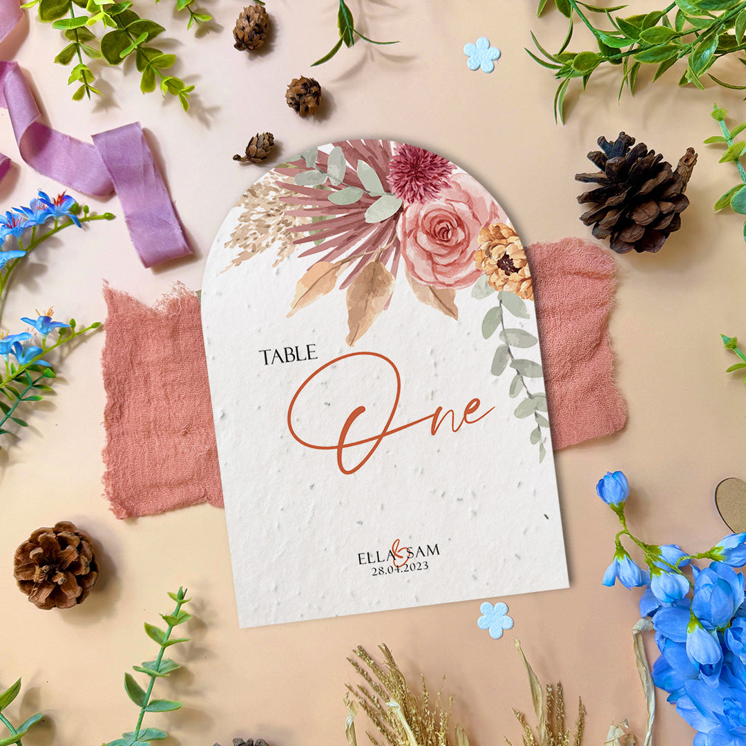 Blush - Table Numbers/Names