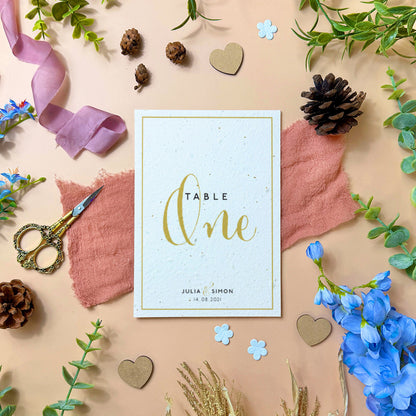 Classic - Table Numbers/Names