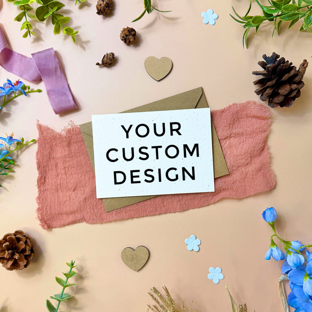 Your Own Design - Thank You Card
