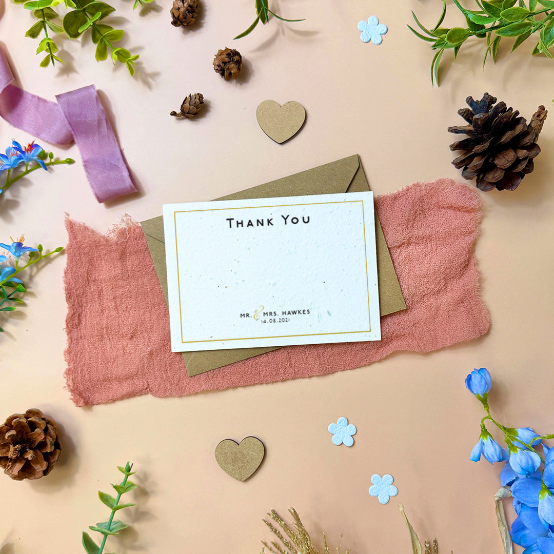 Classic - Thank You Card