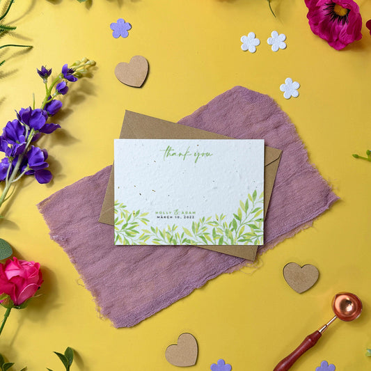 Lemon Tree - Thank You Card