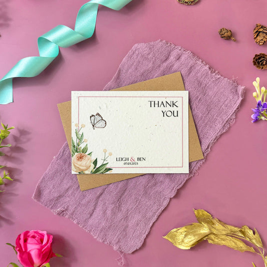 Flutter - Thank You Card