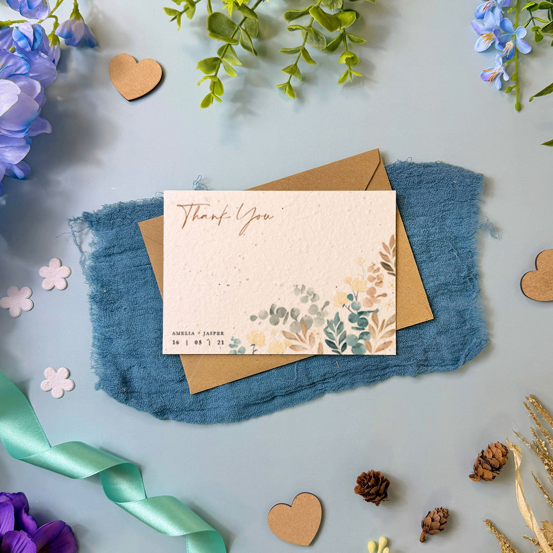 Saddleworth - Thank You Card