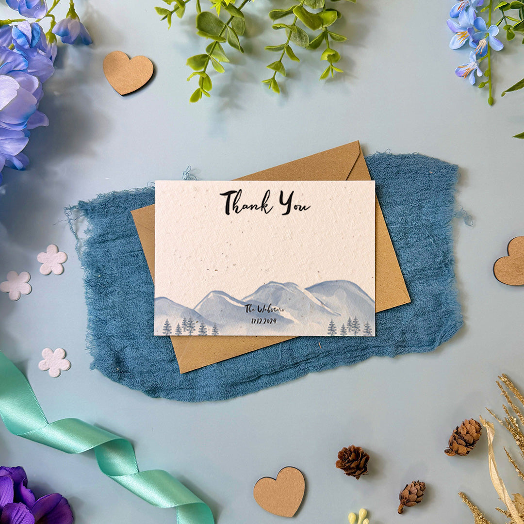 Into the Wild - Thank You Card