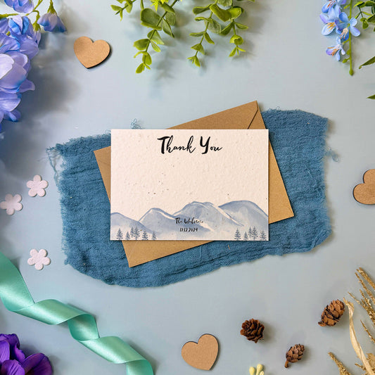 Into the Wild - Thank You Card