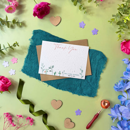 Eucalyptus - Thank You Card