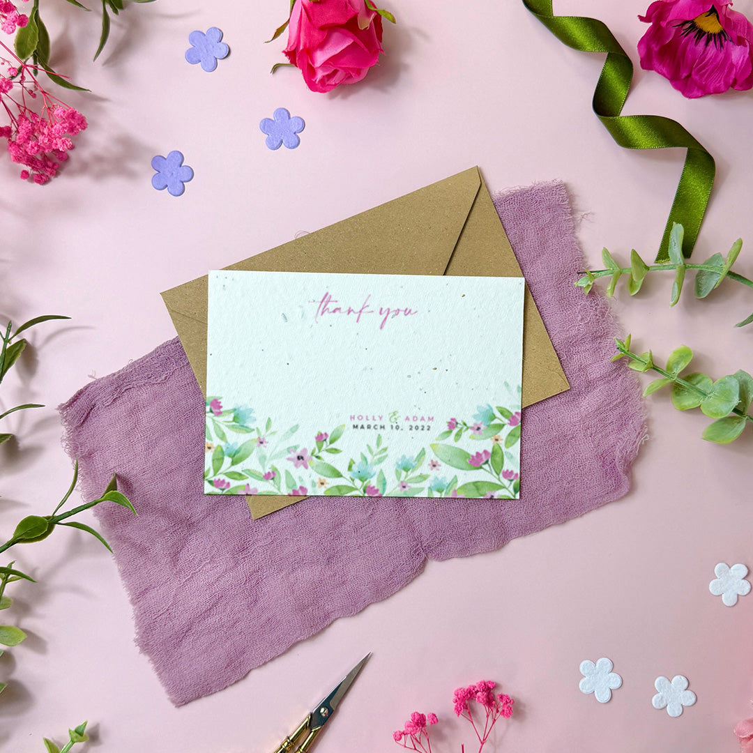 Spring - Thank You Card
