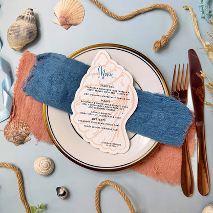 Seashells - Menu
