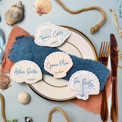 Seashells - Place Card