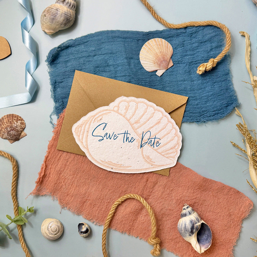 Seashells - Save the Date