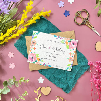 Brightly Ever After - Save the Date