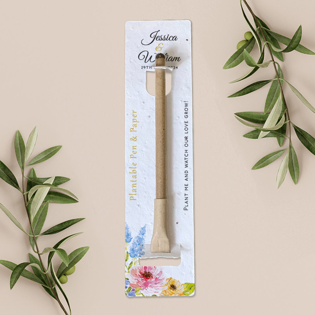 Summer Blooms - Plantable Pen