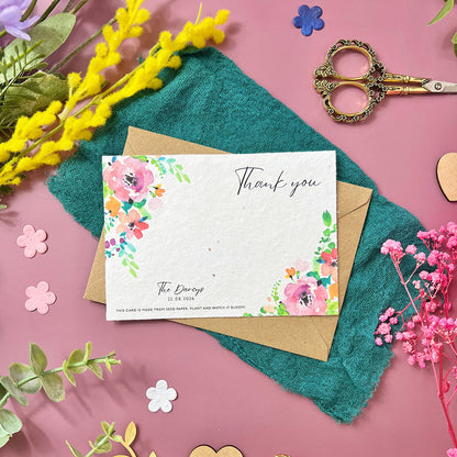 Brightly Ever After - Thank You Card