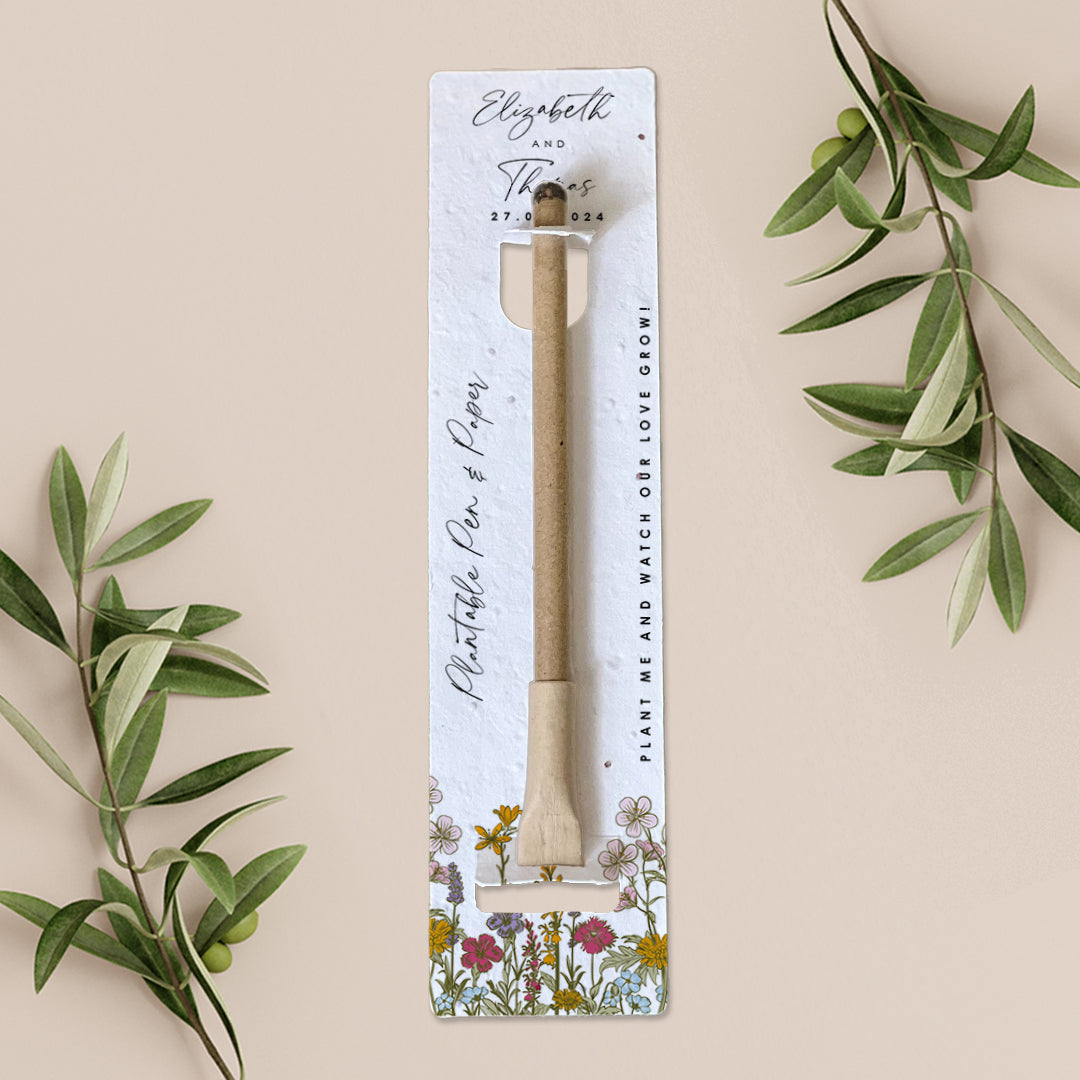 Wildflowers - Plantable Pen