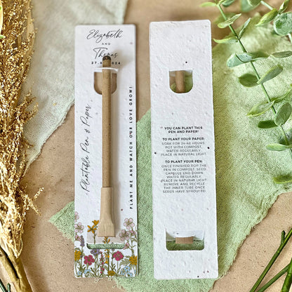 Wildflowers - Plantable Pen