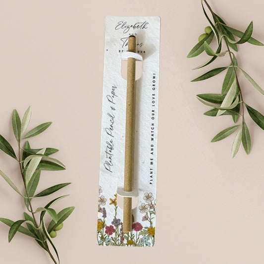 Wildflowers - Plantable Pencil