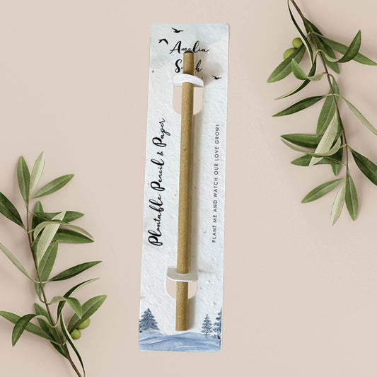 Into The Wild - Plantable Pencil