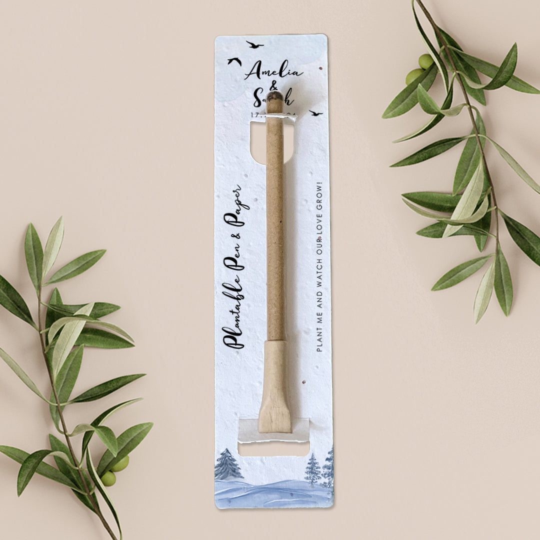 Into The Wild - Plantable Pen