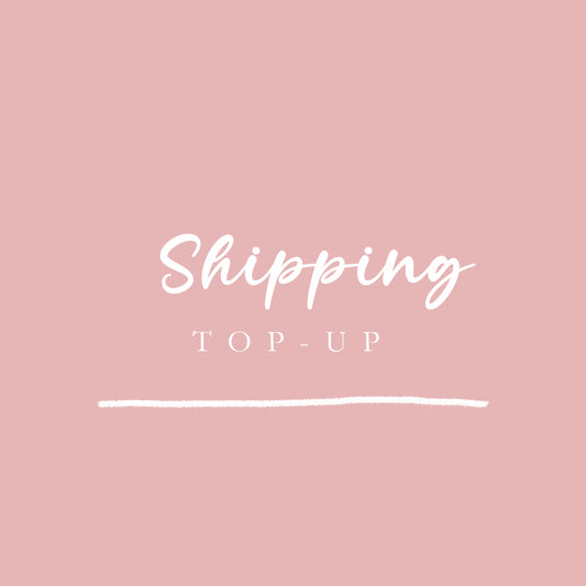 Shipping Top-Up