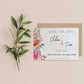 Bright Blooms - Save the Date
