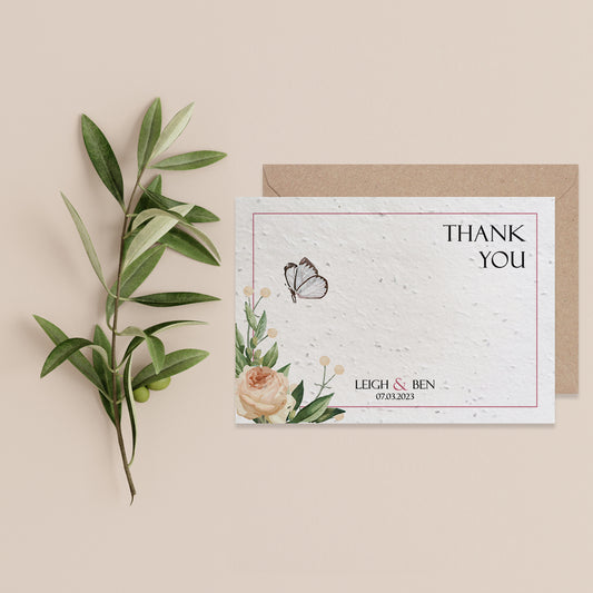 Flutter - Thank You Card