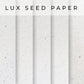 swatch Options Lux Seed Paper