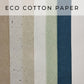 Eco Cotton Paper Types