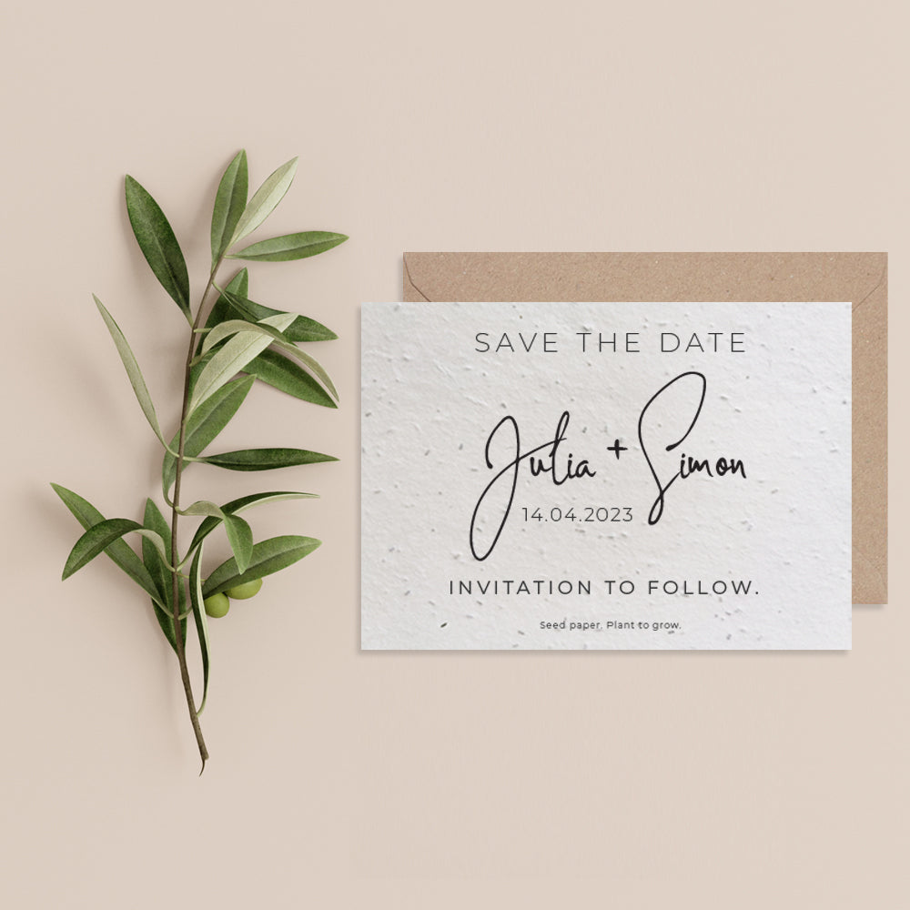 Signature Save The Date