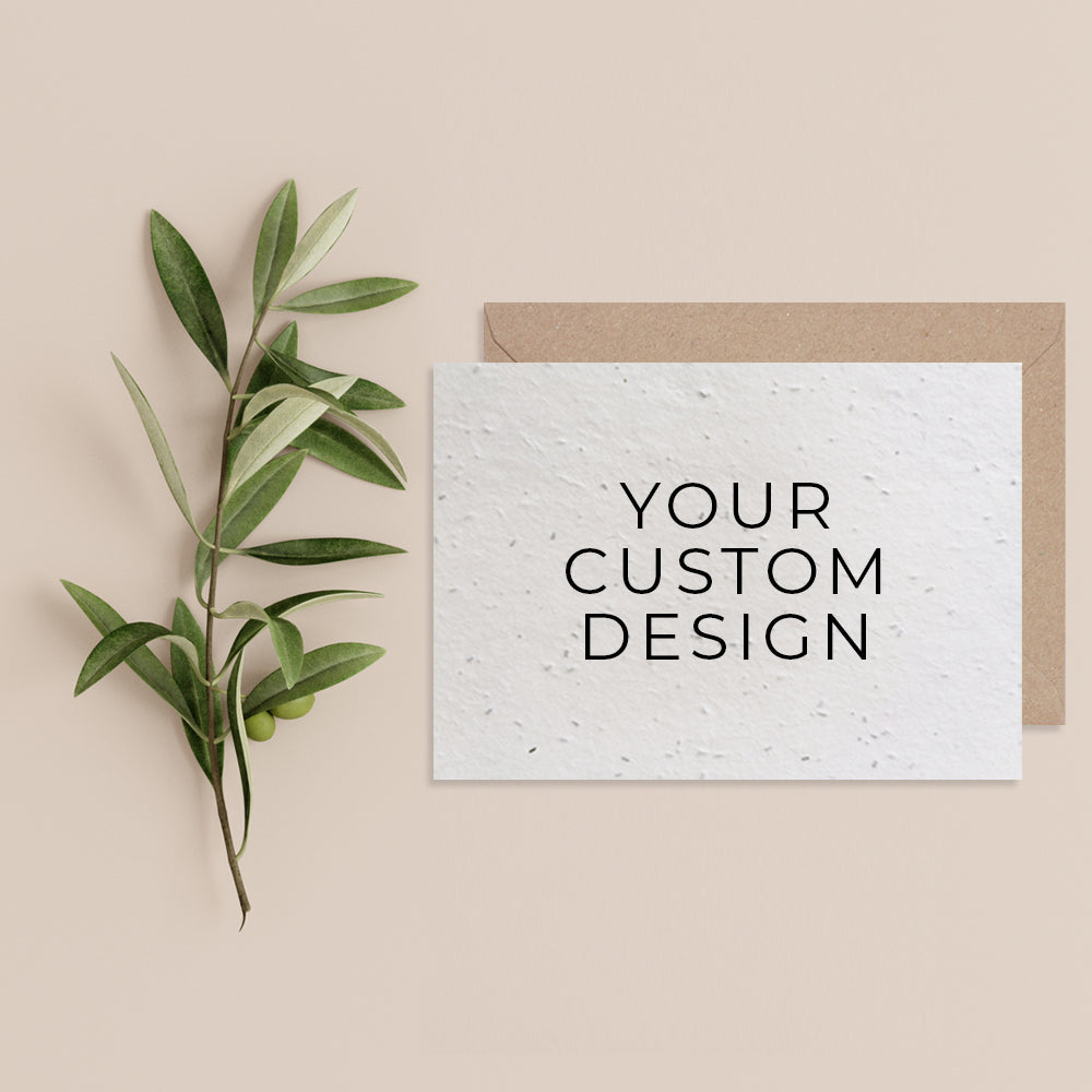 Your Own Design Thank You Card
