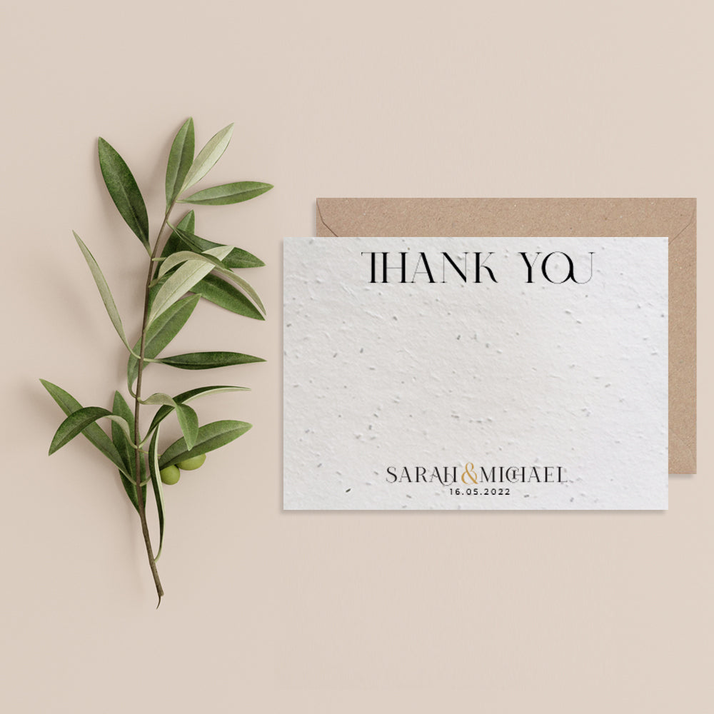 Renee Thank You Card